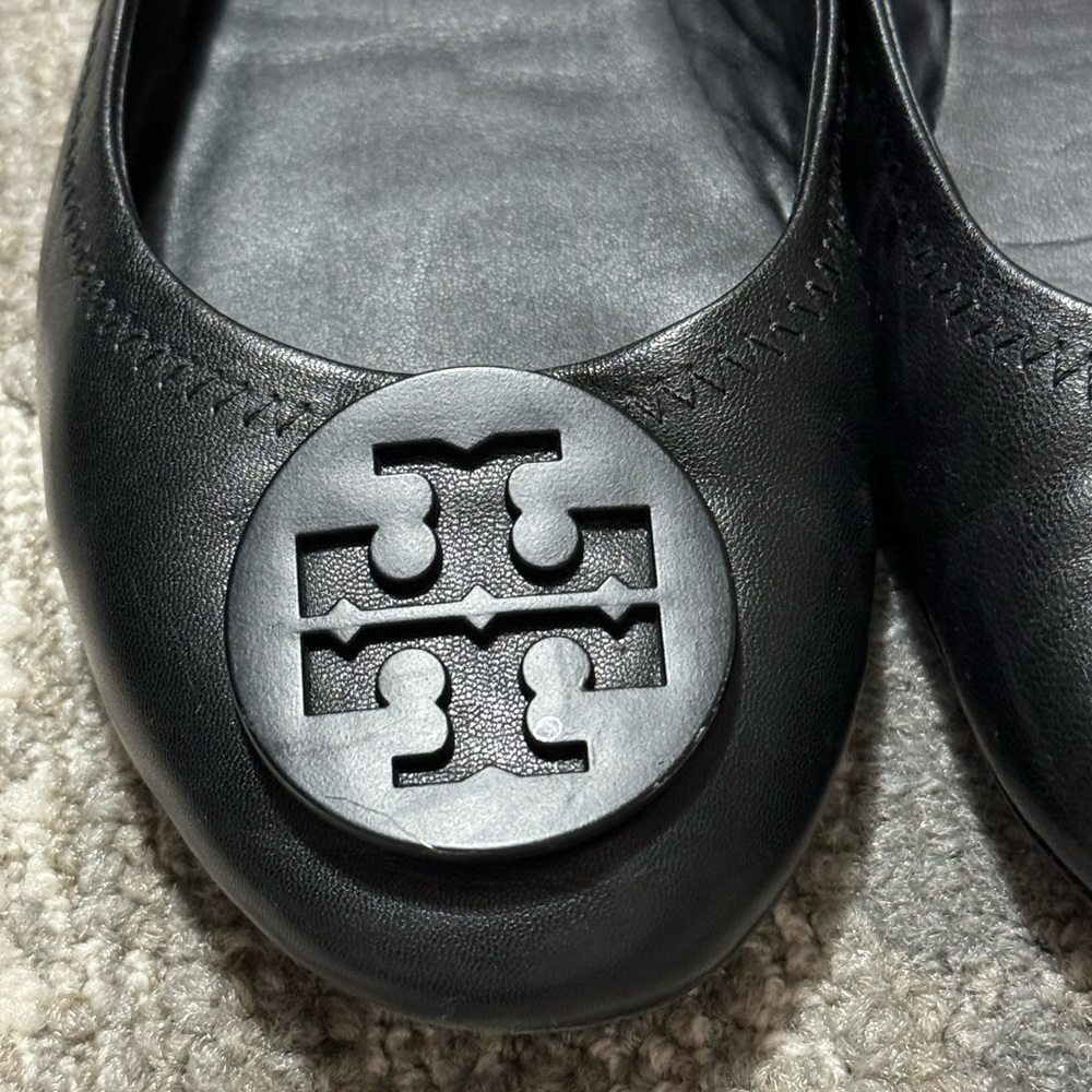 Tory Burch Minnie Travel Ballet Flats - Picture 6 of 14